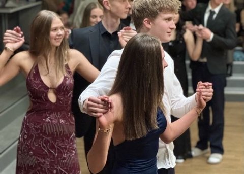 Dans, gleði og Gauragangur á 1. des hátíð 10. bekkinga