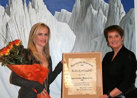 Kristín G. Gunnlaugsdóttir er bæjarlistamaður Seltjarnarness 2008