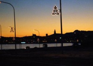 Neshringurinn nánast skreyttur