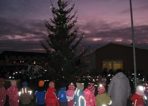 Jólastemming á Seltjarnarnesi