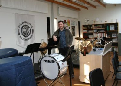 Ný og glæsileg aðstaða skólahljómsveita í Tónlistarskóla Seltjarnarness