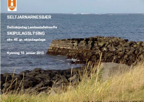 Íbúafundur um deiliskipulag Lambastaðahverfis