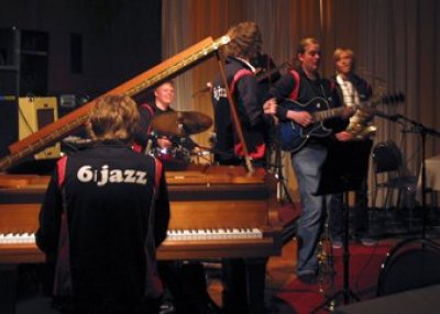 Vel heppnað jazzkvöld.