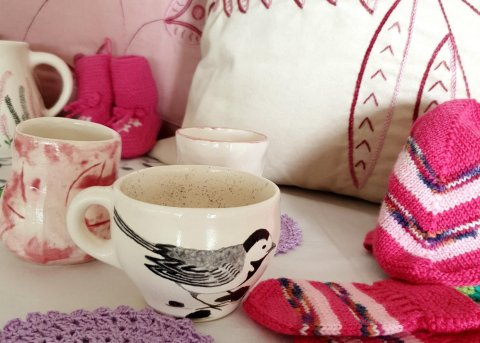 Handverkssýning eldri bæjarbúa verður haldin dagana 26.- 28. maí