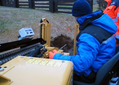 Vinna við 2. áfanga ljósleiðaralagningar á Seltjarnarnesi hafin