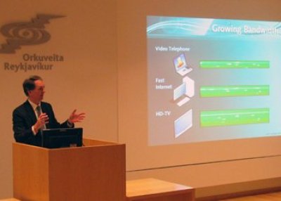 Fjölsóttar kynningar um opið ljósleiðaranet