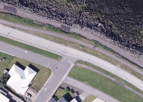 Framkvæmdir á Norðurströnd