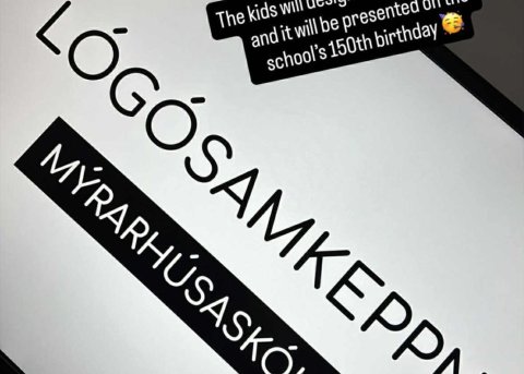 Lógósamkeppni Mýrarhúsaskóla