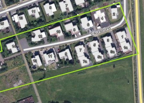 Allt vatn komið á Víkurströnd!