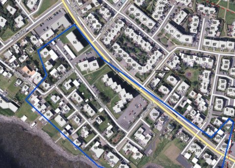 Lokun á heitu vatni 21.04.2026