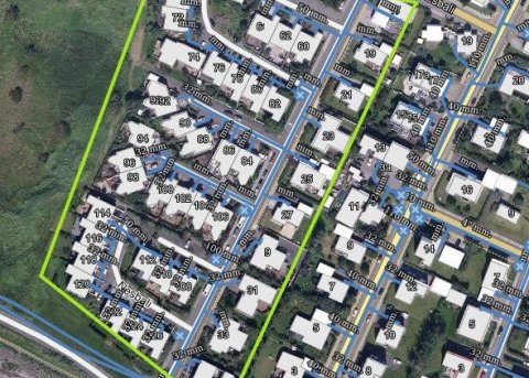 Lokun á köldu vatni í Nesbala 10/09/2024