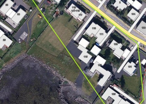 Lokun á vatni á Hluta Nesvegs 28/8/2025 vegna leka.