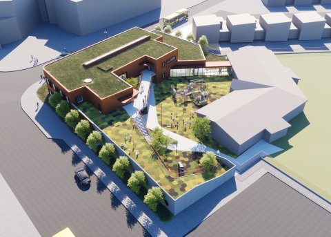 Framkvæmdir við nýjan leikskóla hefjast