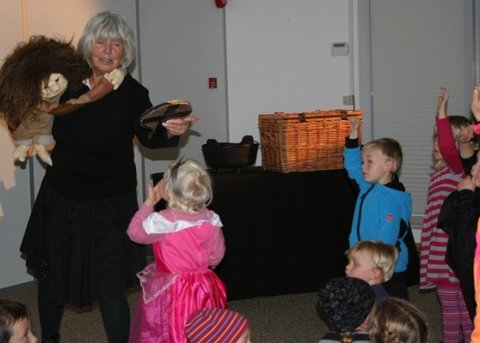 Bókasafnið: Listavika