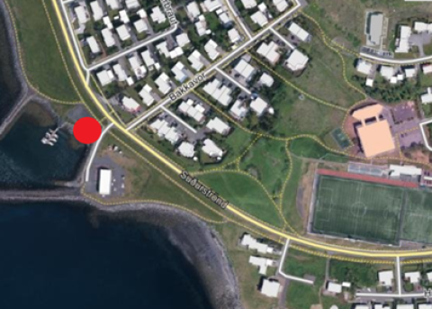 Molta í boði fyrir bæjarbúa