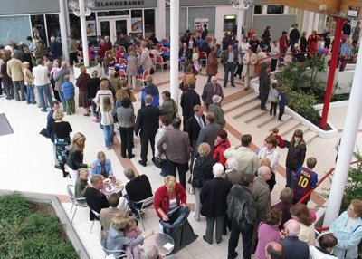 Bæjarbúum boðið til morgunverðar