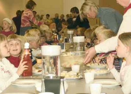 Pöntun skólamáltíða í rafrænu Seltjarnarnesi