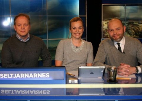 Útsvarsliðið klárt í slaginn