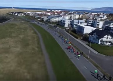 Gleði og léttleiki á Seltjarnarnesi