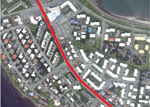 Framkvæmdir við Nesveg hefjast mánudaginn 25. apríl