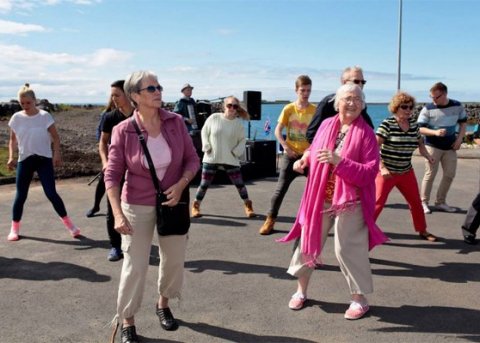 Nikkuball við Gaujabúð