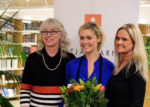 Nína Dögg Filippusdóttir Bæjarlistamaður Seltjarnarness 2017