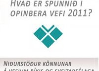 Vefur Seltjarnarnesbæjar einn af 5 bestu vefjum íslenskra sveitarfélaga