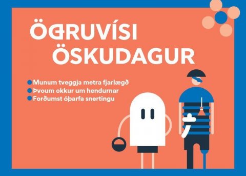 Öðruvísi Öskudagur - vöndum allar sóttvarnir!