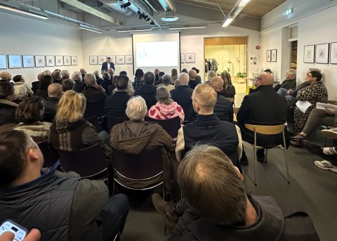 Fjölmennur íbúafundur um friðlýsingu Gróttu og Seltjarnar