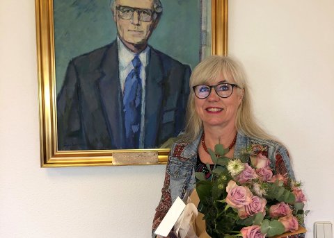 Ásgerður Halldórsdóttir bæjarstjóri lætur af störfum