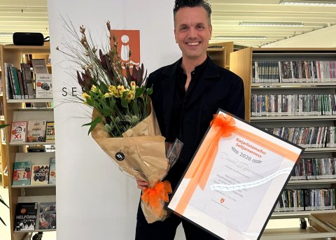 Daníel Bjarnason tónskáld og hljómsveitarstjóri.