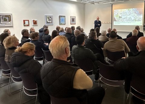 Velheppnaður íbúafundur um þróun miðbæjar Seltjarnarness