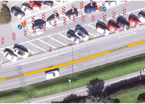 Uppsetning rafhleðslustöðva