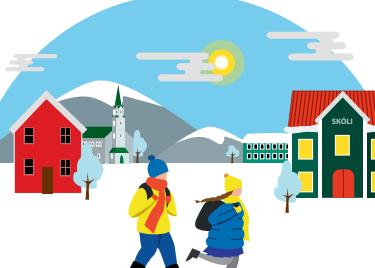 Röskun á skólastarfi vegna veðurs - uppfærðar leiðbeiningar fyrir foreldra