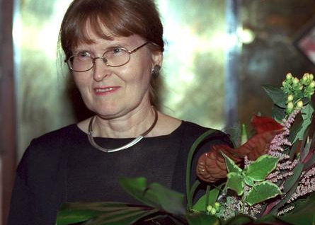Rúna Gísladóttir Bæjarlistamaður Seltjarnarness 2000