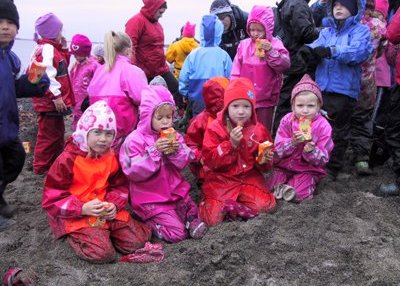 Sandkastaladagur leik- og grunnskólabarna