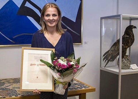 Sigga Heimis er bæjarlistamaður Seltjarnarness 2013