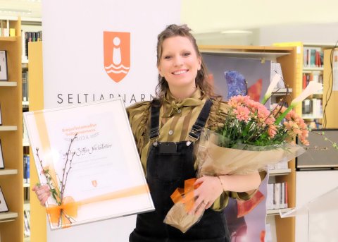 Sigríður Soffía Níelsdóttir, dansari, danshöfundur og þverfaglegur listamaður, Bæjarlistamaður Seltj…