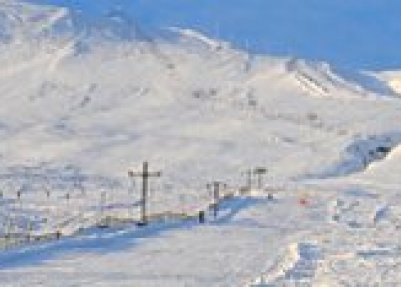 Skálafell var opnaði um helgina