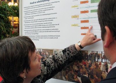 Vel heppnaður skipulagsdagur