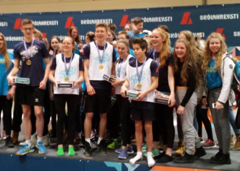 Valhúsaskóli sigraði Skólahreysti