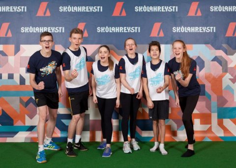 Valhúsaskóli berst um sigur í Skólahreysti