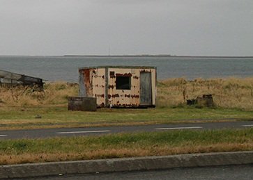 Tímabundið útilistaverk