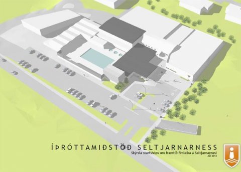 Stækkun fimleikahúss - skýrsla unidrbúningshóps