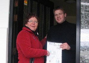 Slysavarnadeild kvenna á Seltjarnarnesi gefur dagatal í öll hús á Nesinu