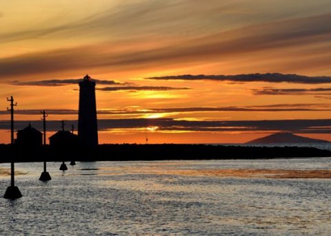 Jólaljósin niður í dag