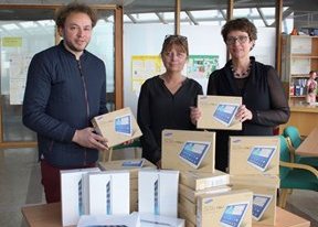 Nýjar spjaldtölvur í Grunnskóla Seltjarnarness