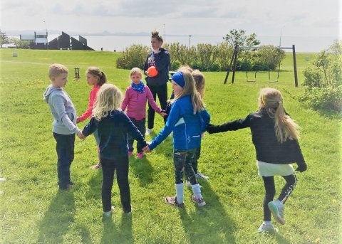 Sumarnámskeið fyrir börn á Seltjarnarnesi sumarið 2022