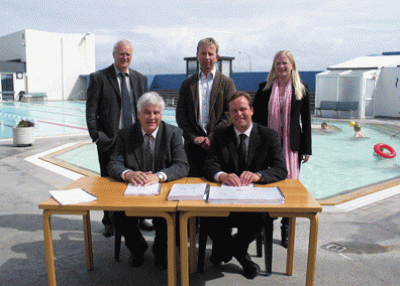 Samið við ÍSTAK um framkvæmdir við íþróttamiðstöð