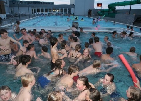 Frítt í sund á skipulagsdegi